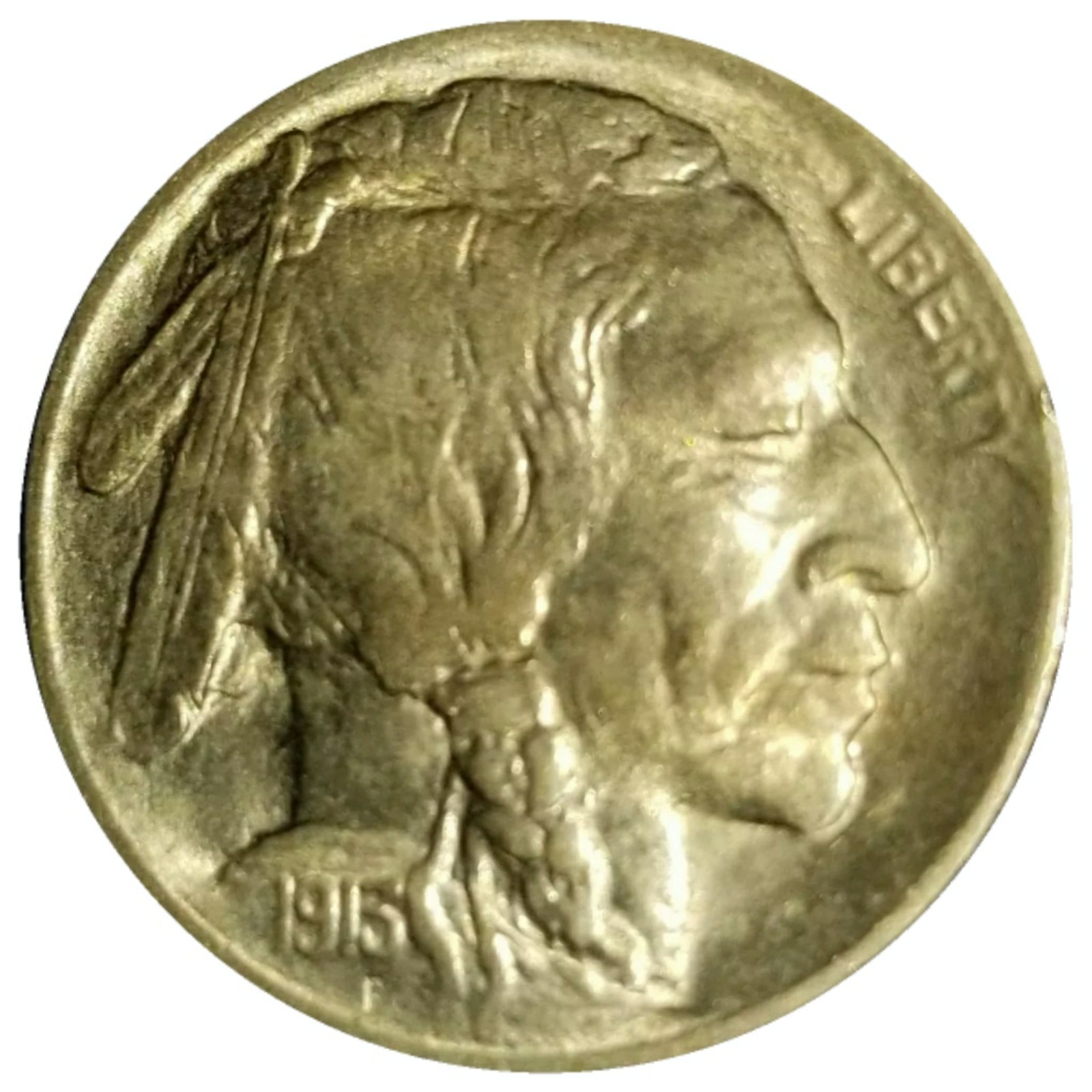 1913-Buffalo-Nickel-Type-1-'Nother-One